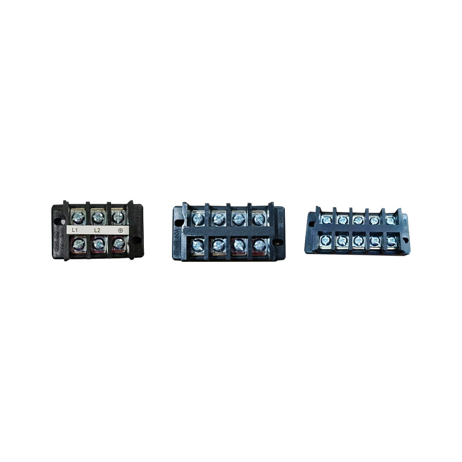 Bloc terminal JX-3V/JX-4R/JX-5B 600V 10mm² cu găuri de montare