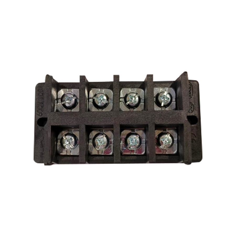 Bloc terminal cu șurub JX-N2-4P 600V 16mm²