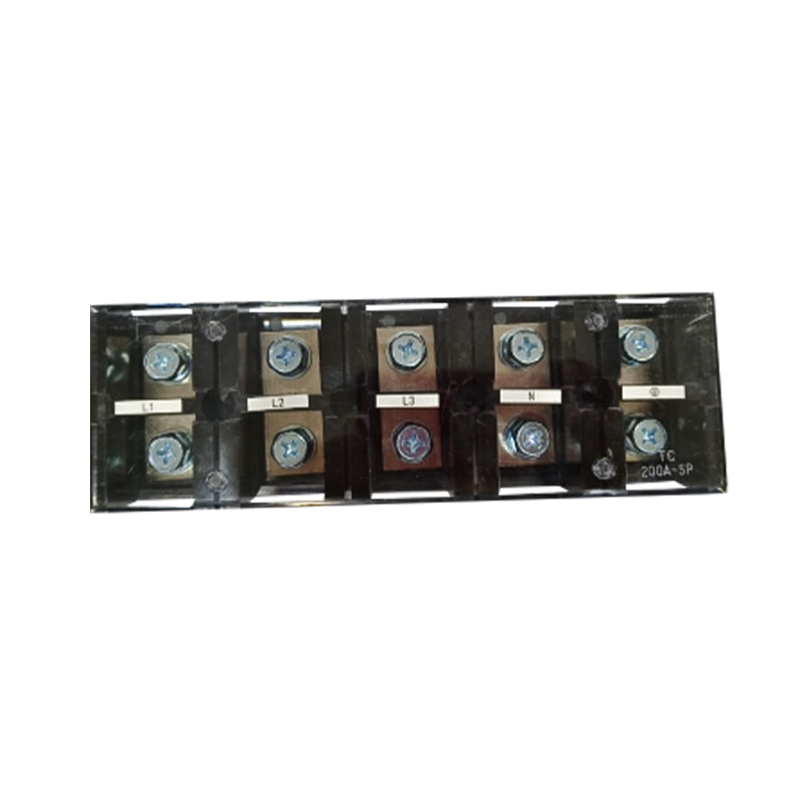 200A-5P 600V 200A Bloc terminal rezistent la caldura