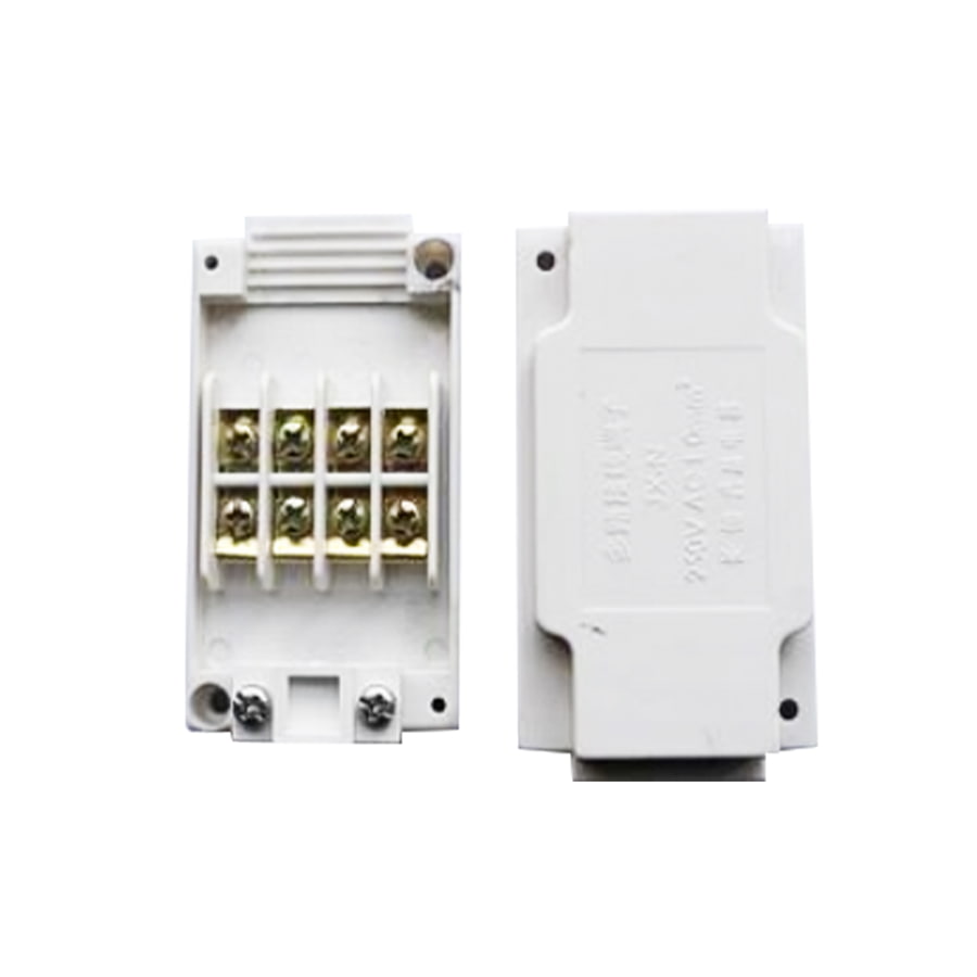 JX-N 250V 1mm² Cutie de joncțiune albă în patru căi